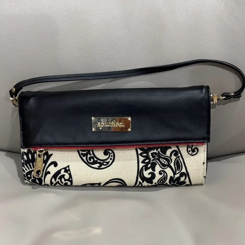 Spartina 449 Strachan Convertible Clutch/ Wristlet Purse